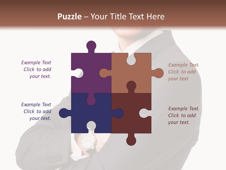 Flirten Selbstsicher Jung PowerPoint Template