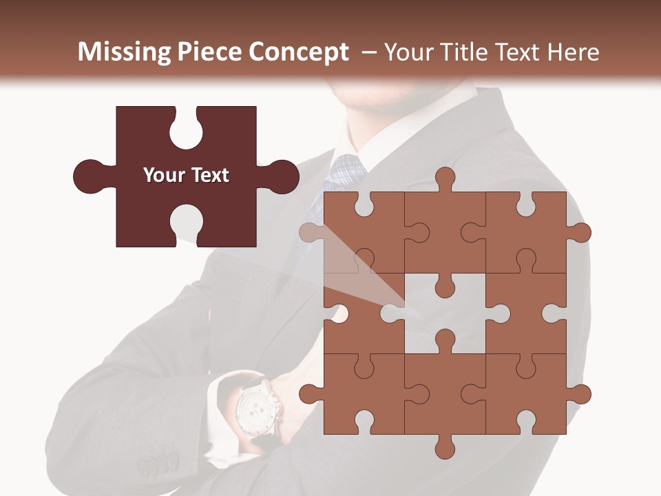 Flirten Selbstsicher Jung PowerPoint Template