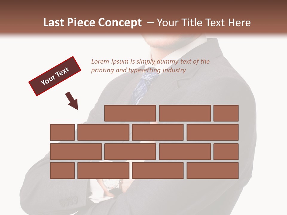 Flirten Selbstsicher Jung PowerPoint Template