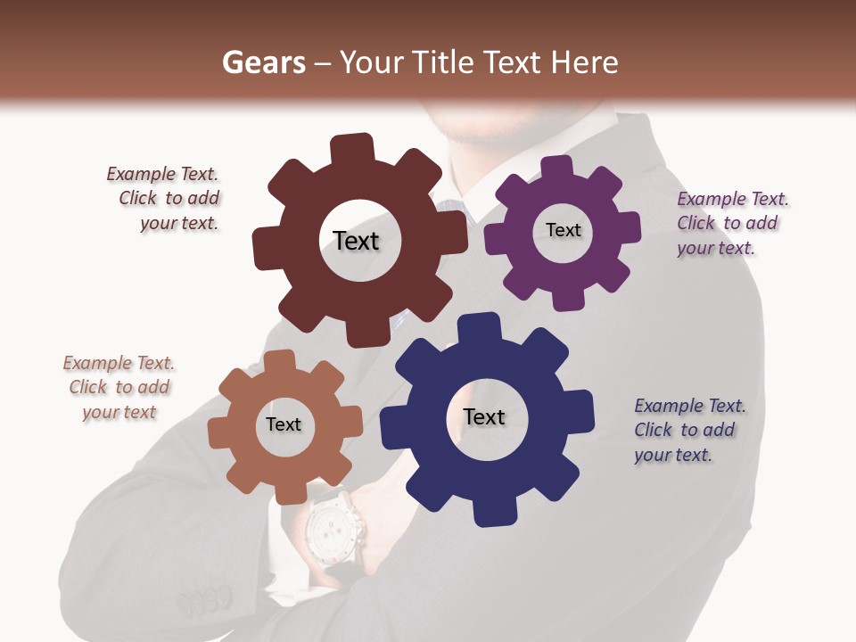 Flirten Selbstsicher Jung PowerPoint Template