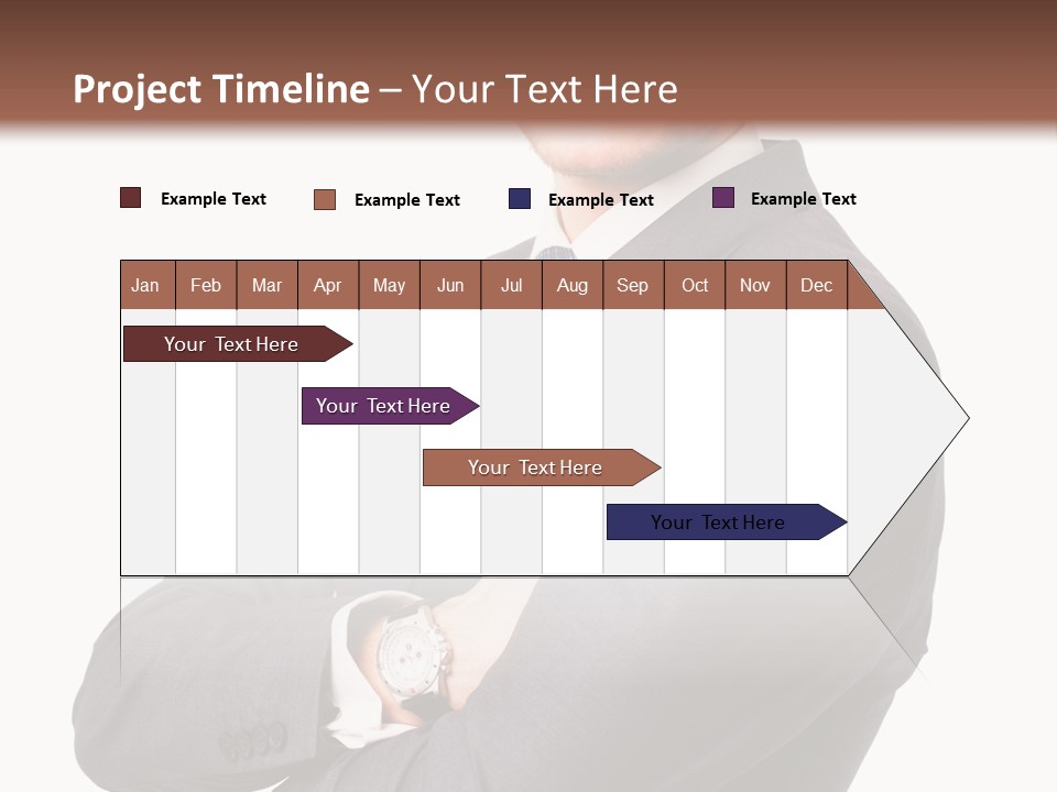Flirten Selbstsicher Jung PowerPoint Template