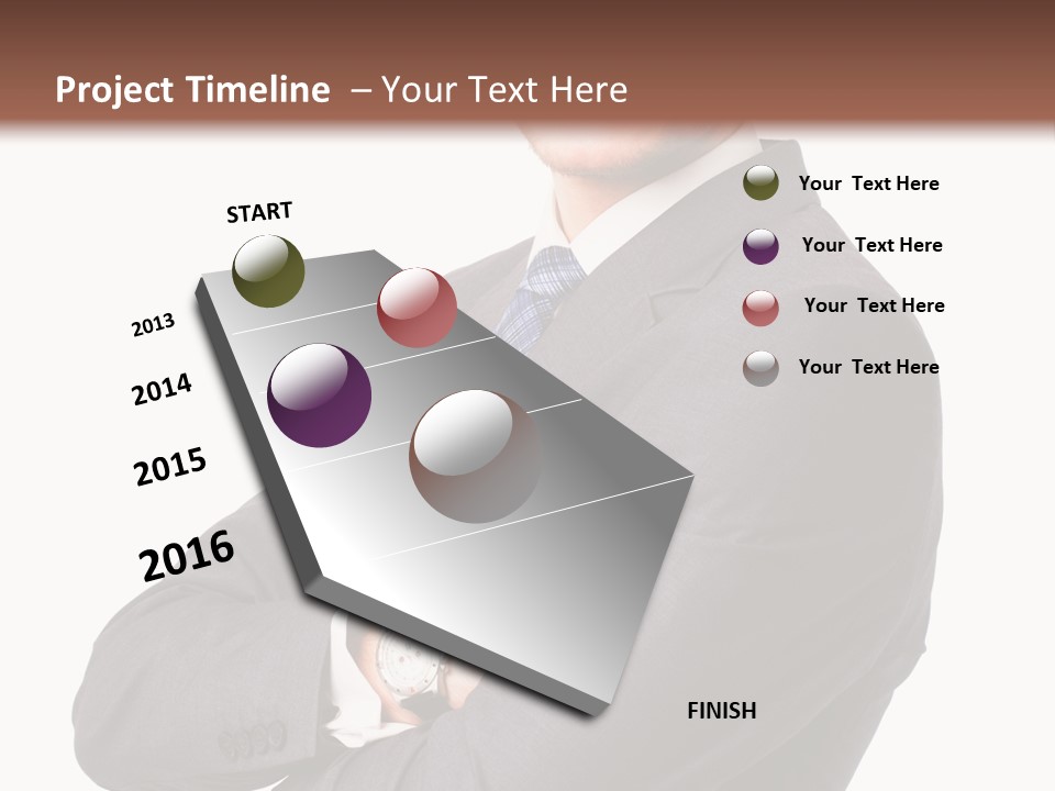Flirten Selbstsicher Jung PowerPoint Template