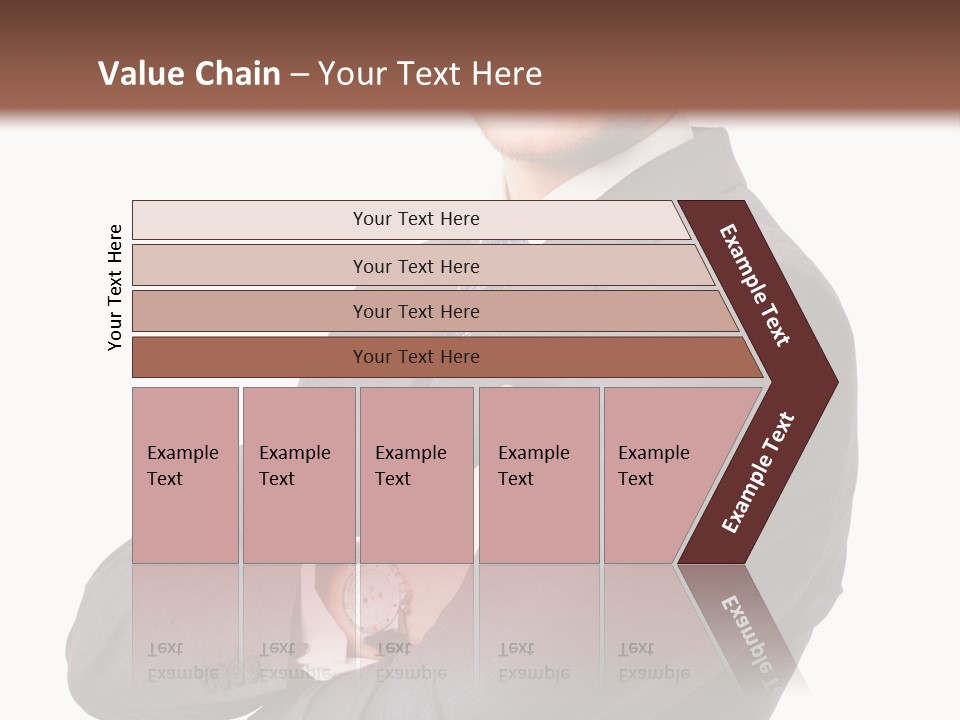 Flirten Selbstsicher Jung PowerPoint Template