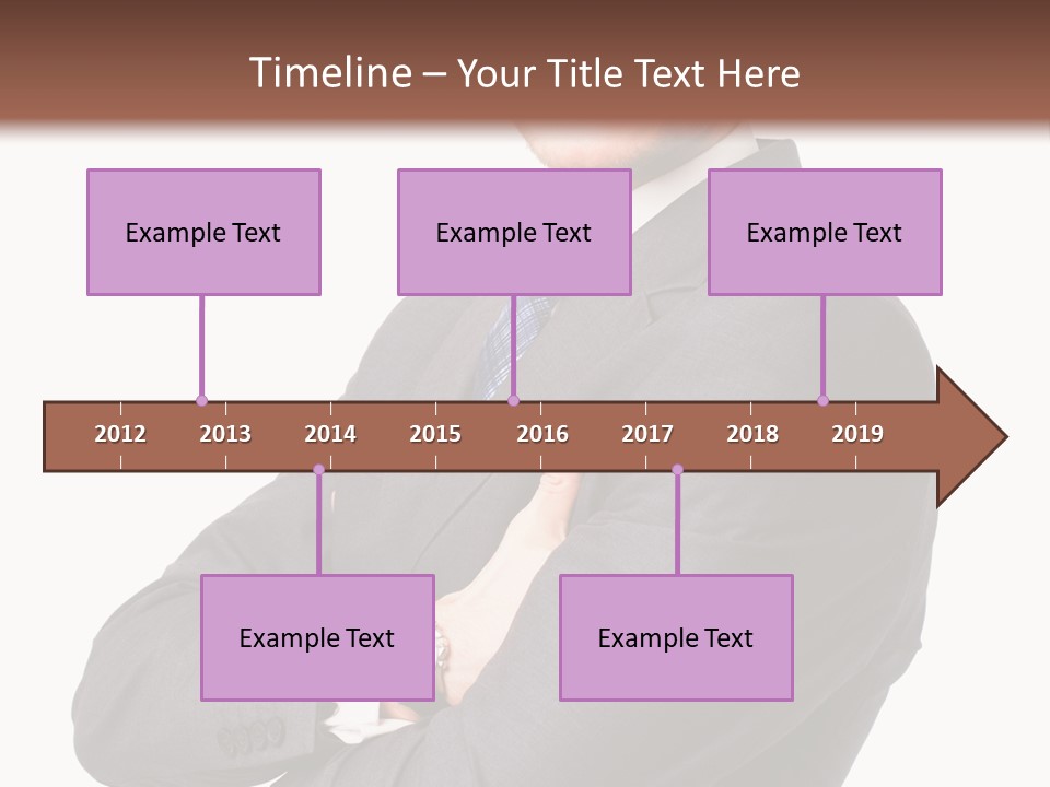 Flirten Selbstsicher Jung PowerPoint Template