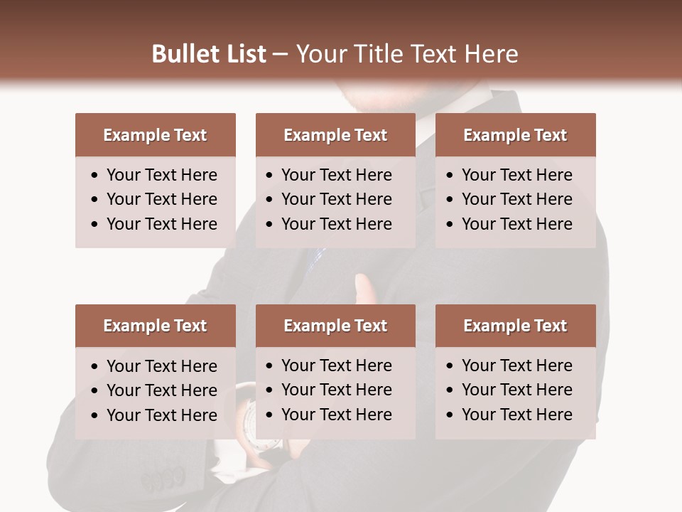 Flirten Selbstsicher Jung PowerPoint Template