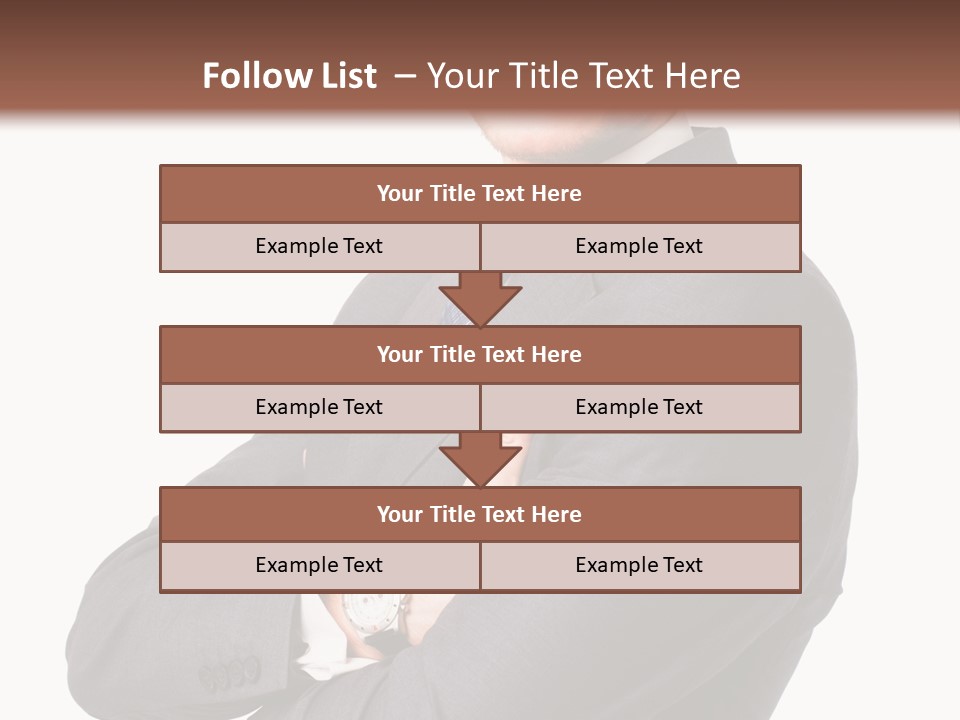 Flirten Selbstsicher Jung PowerPoint Template