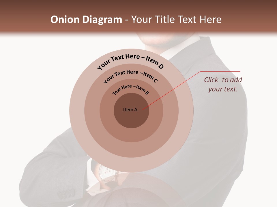 Flirten Selbstsicher Jung PowerPoint Template