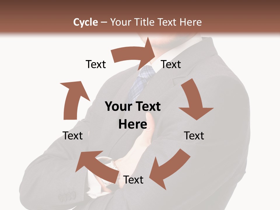 Flirten Selbstsicher Jung PowerPoint Template