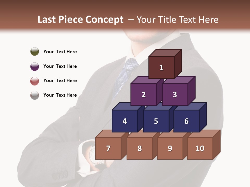 Flirten Selbstsicher Jung PowerPoint Template