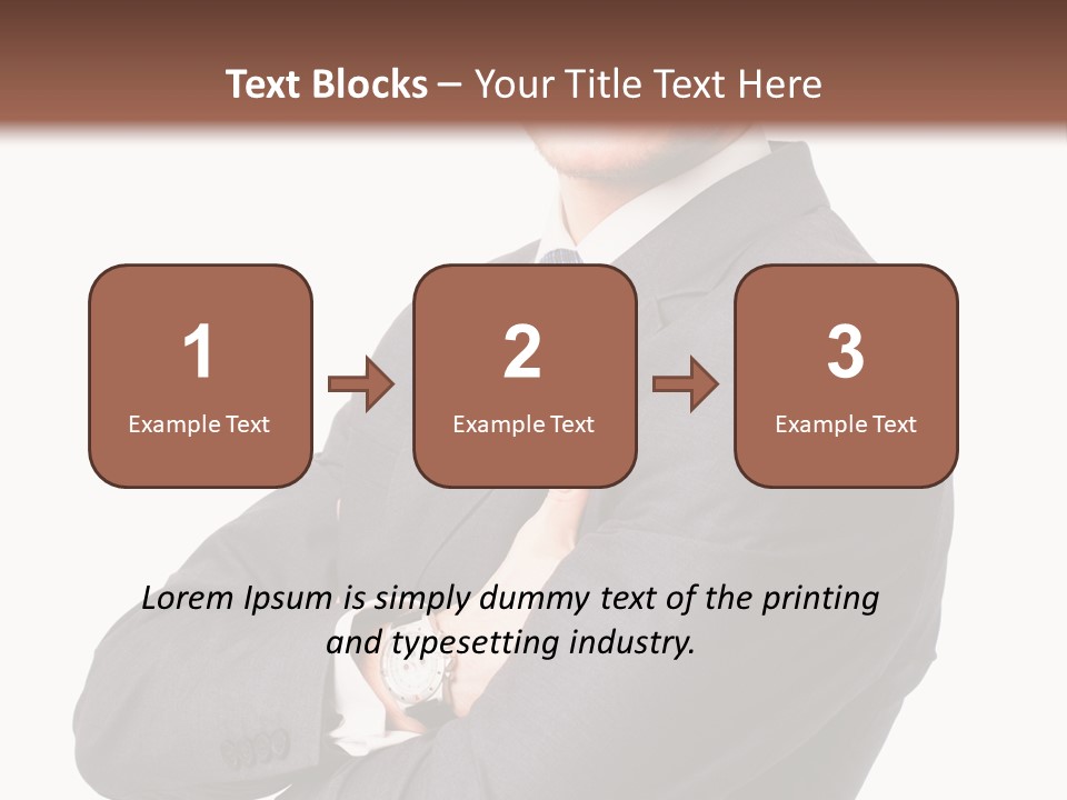 Flirten Selbstsicher Jung PowerPoint Template