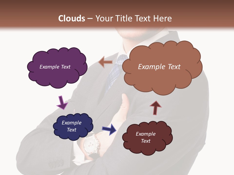 Flirten Selbstsicher Jung PowerPoint Template