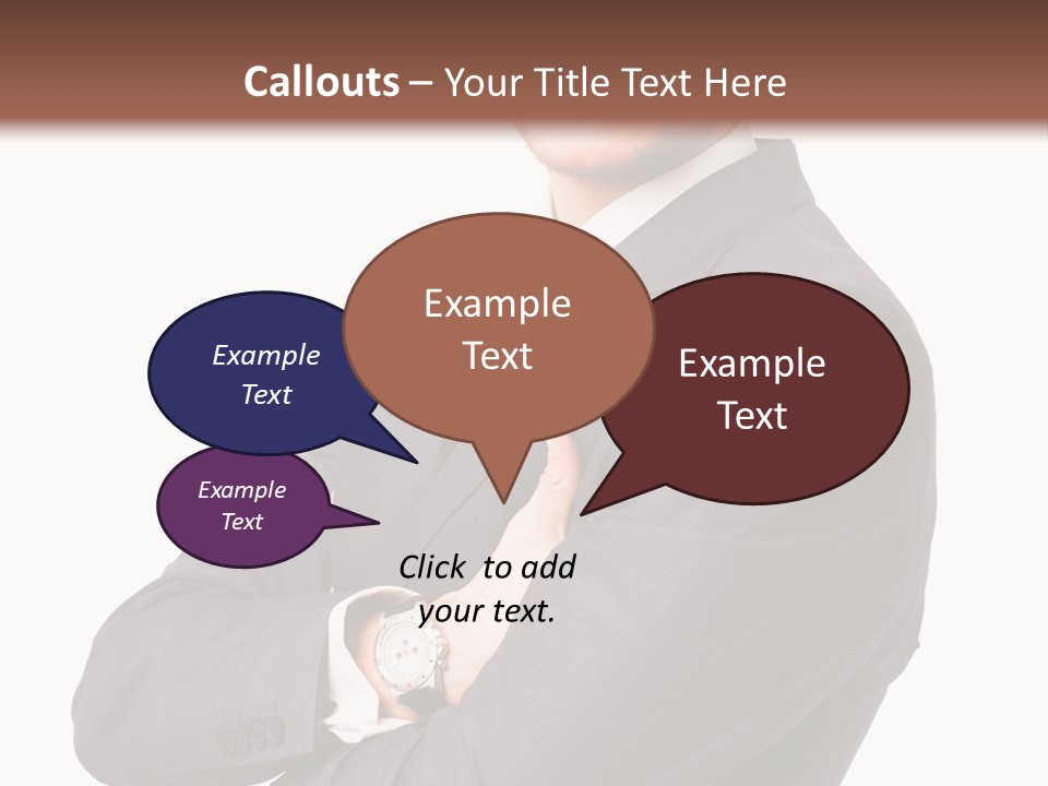 Flirten Selbstsicher Jung PowerPoint Template