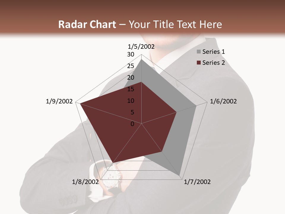 Flirten Selbstsicher Jung PowerPoint Template