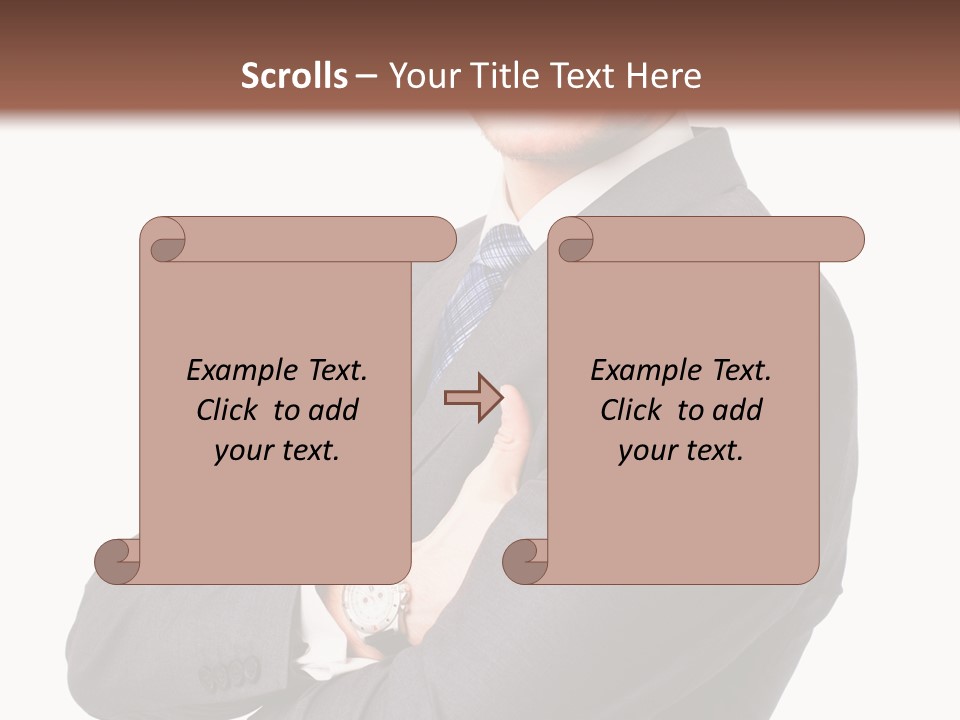 Flirten Selbstsicher Jung PowerPoint Template