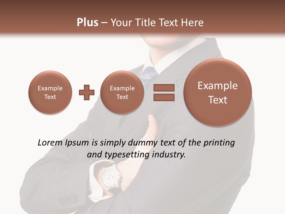 Flirten Selbstsicher Jung PowerPoint Template