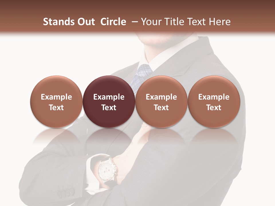 Flirten Selbstsicher Jung PowerPoint Template