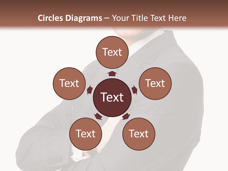 Flirten Selbstsicher Jung PowerPoint Template