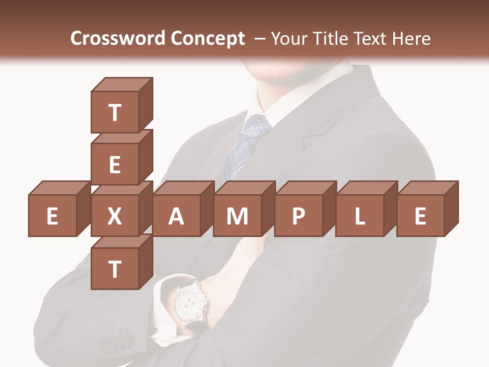 Flirten Selbstsicher Jung PowerPoint Template