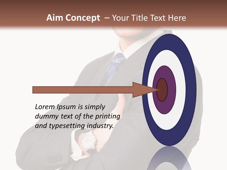 Flirten Selbstsicher Jung PowerPoint Template