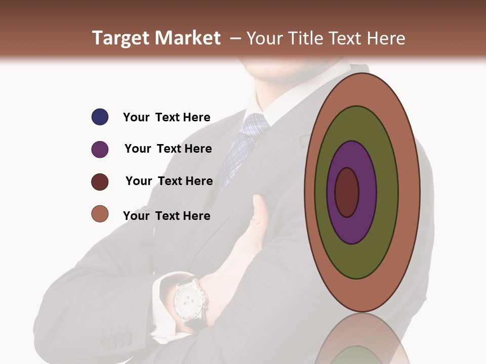 Flirten Selbstsicher Jung PowerPoint Template