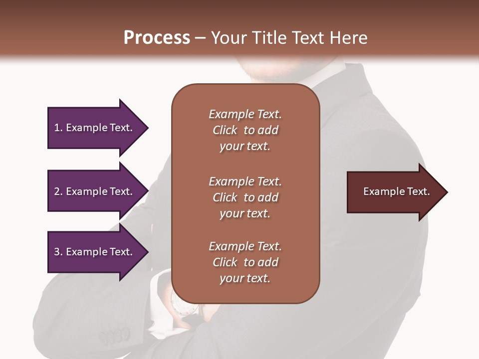 Flirten Selbstsicher Jung PowerPoint Template
