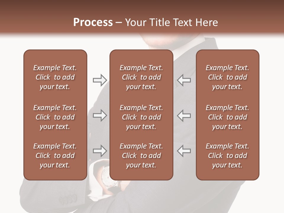 Flirten Selbstsicher Jung PowerPoint Template