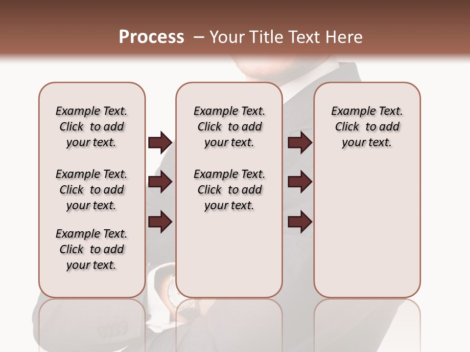 Flirten Selbstsicher Jung PowerPoint Template