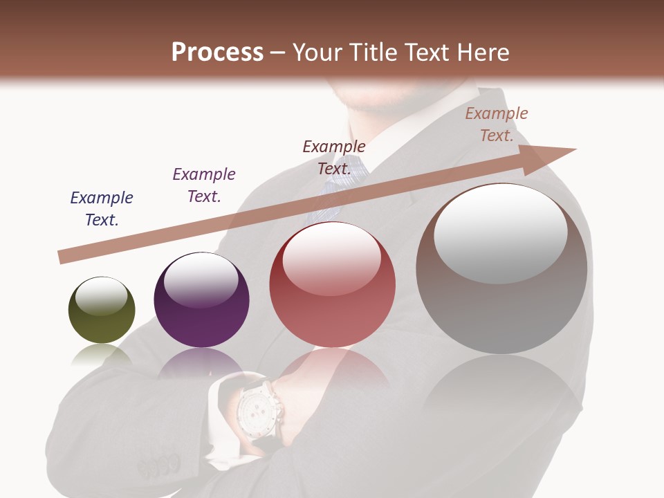 Flirten Selbstsicher Jung PowerPoint Template