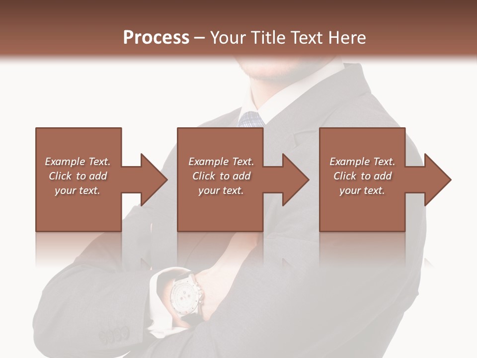 Flirten Selbstsicher Jung PowerPoint Template