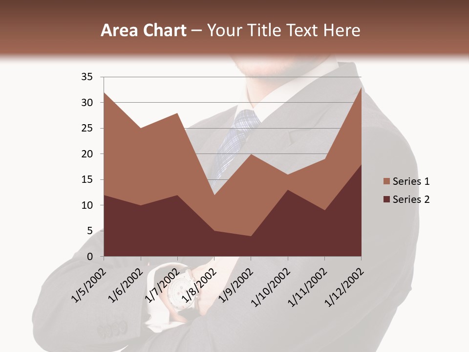 Flirten Selbstsicher Jung PowerPoint Template
