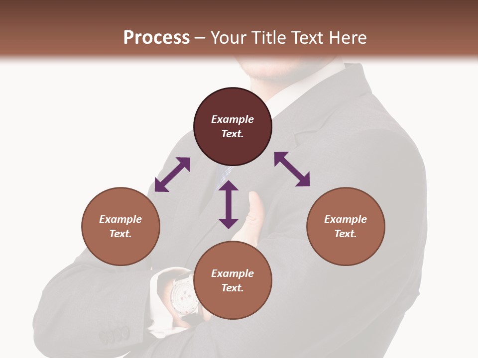 Flirten Selbstsicher Jung PowerPoint Template