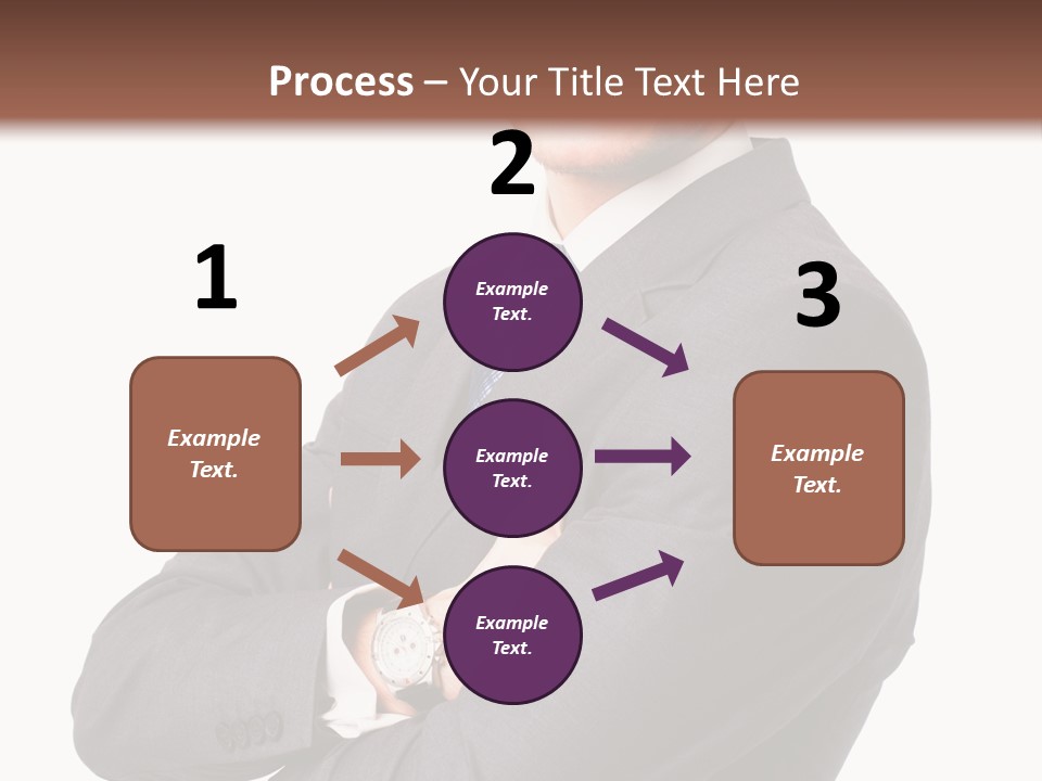 Flirten Selbstsicher Jung PowerPoint Template