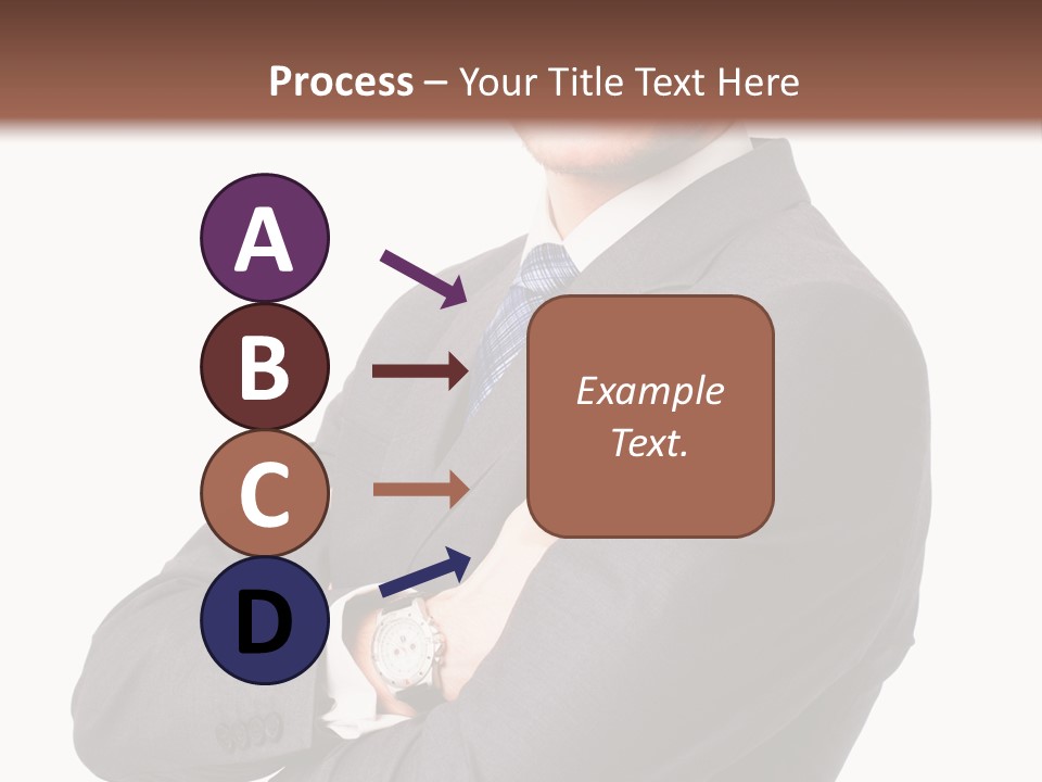 Flirten Selbstsicher Jung PowerPoint Template