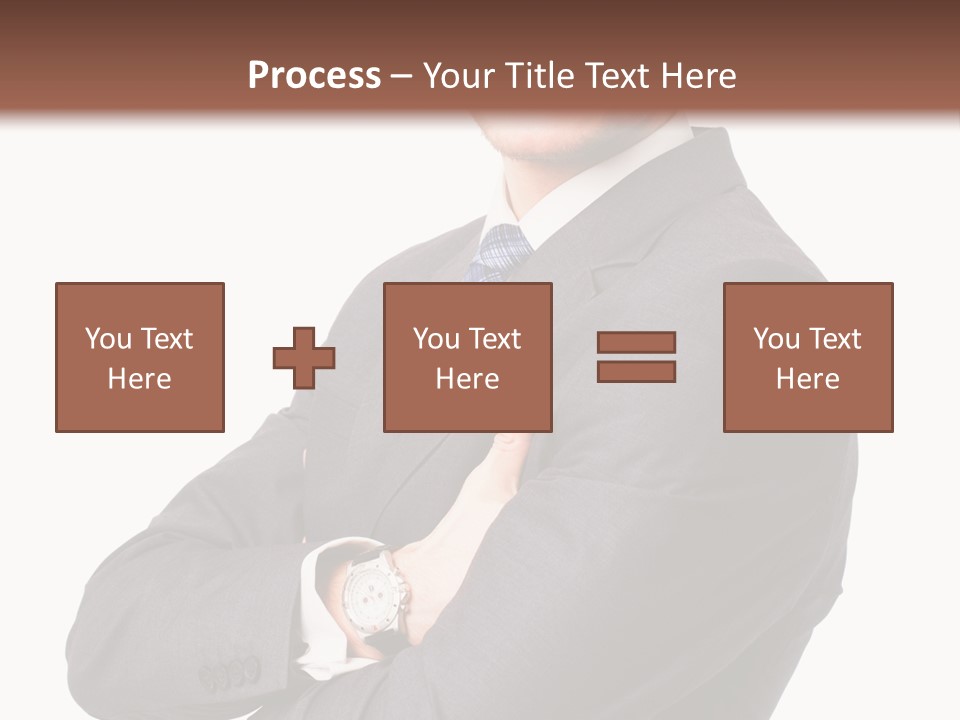 Flirten Selbstsicher Jung PowerPoint Template