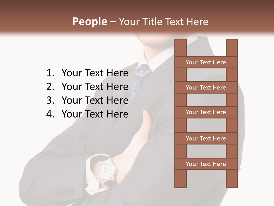 Flirten Selbstsicher Jung PowerPoint Template
