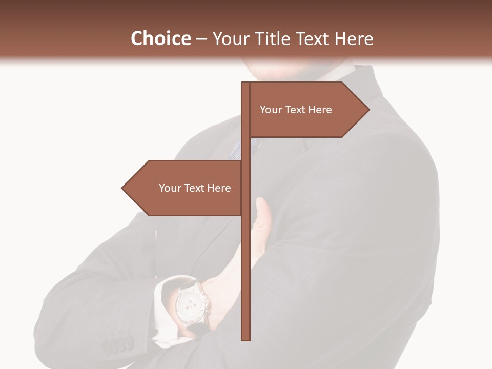 Flirten Selbstsicher Jung PowerPoint Template