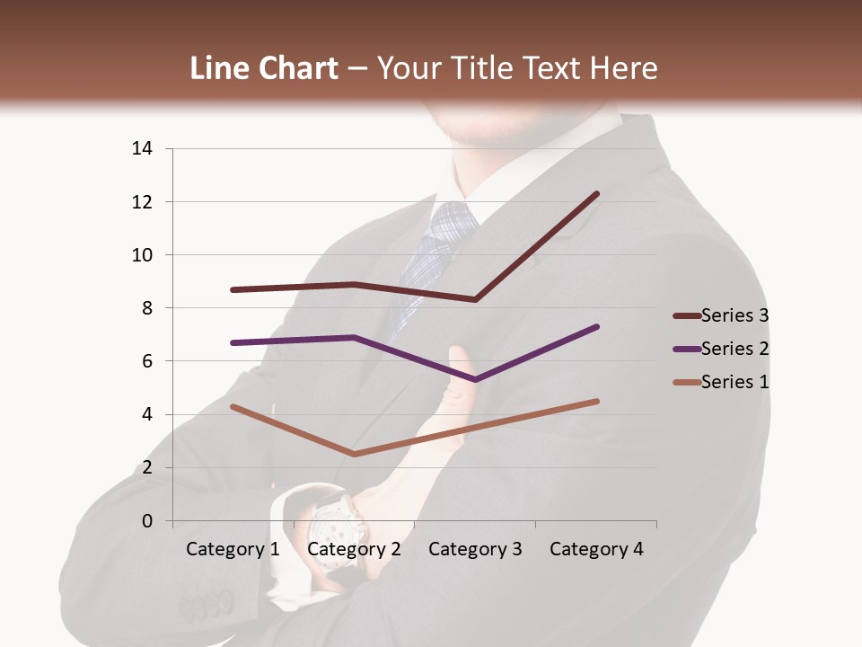 Flirten Selbstsicher Jung PowerPoint Template