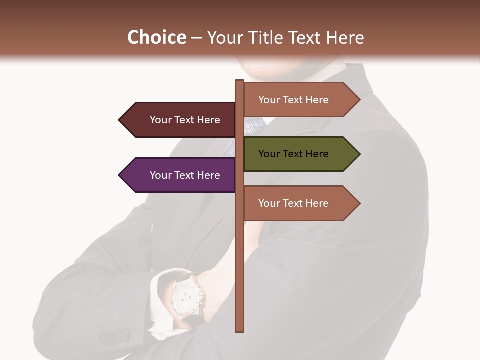 Flirten Selbstsicher Jung PowerPoint Template