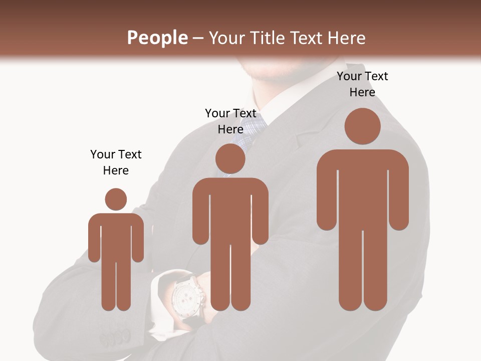 Flirten Selbstsicher Jung PowerPoint Template