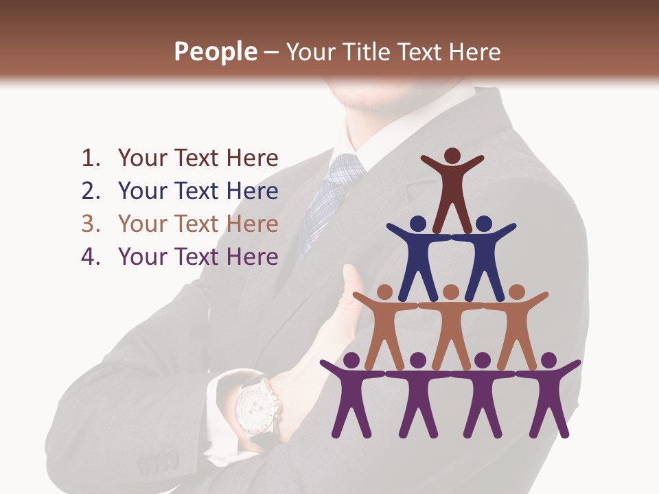 Flirten Selbstsicher Jung PowerPoint Template