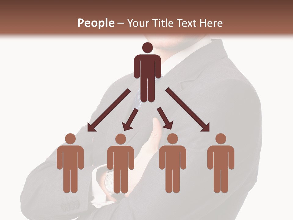 Flirten Selbstsicher Jung PowerPoint Template