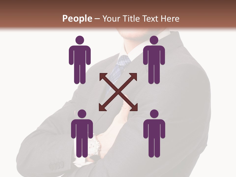 Flirten Selbstsicher Jung PowerPoint Template