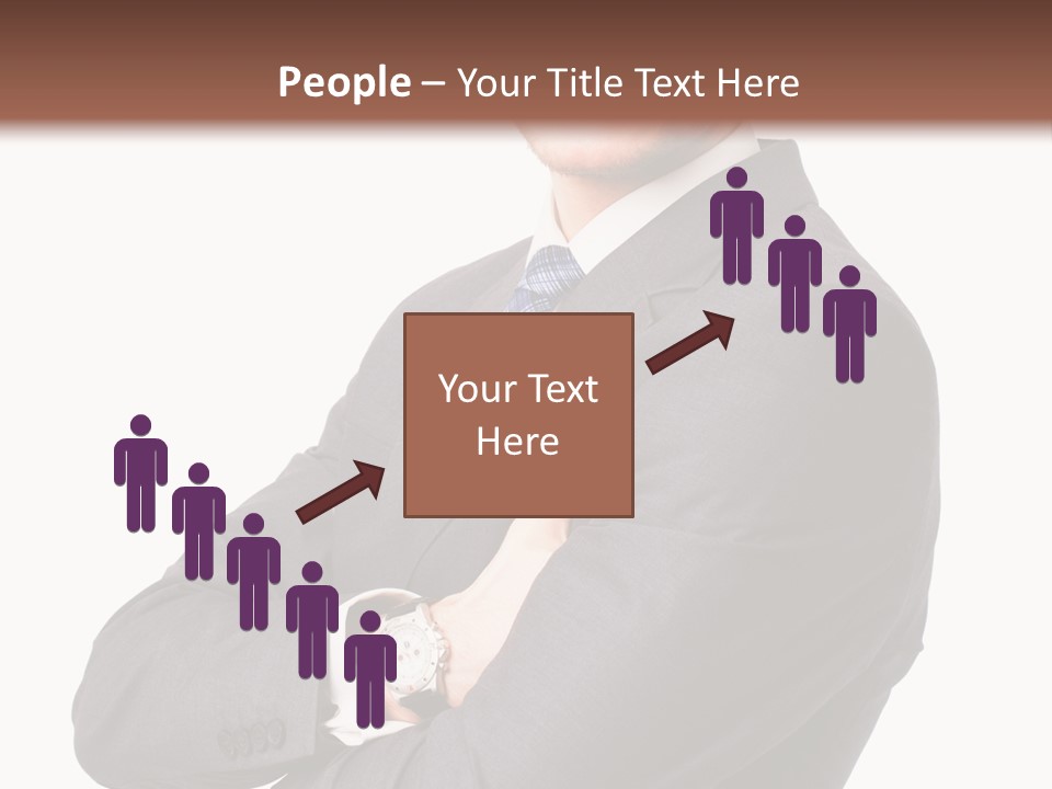 Flirten Selbstsicher Jung PowerPoint Template