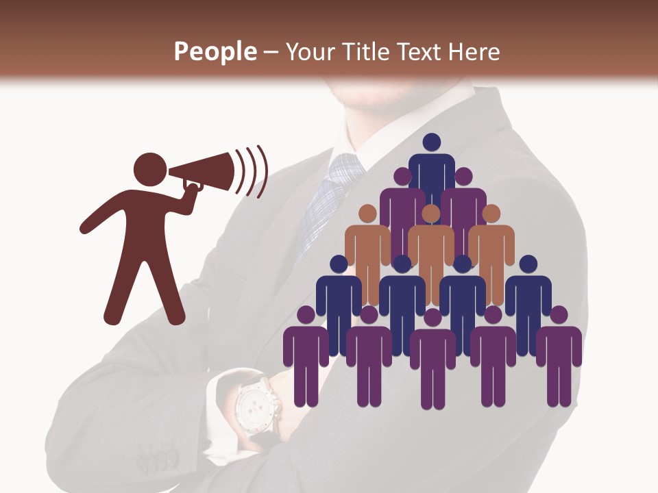 Flirten Selbstsicher Jung PowerPoint Template