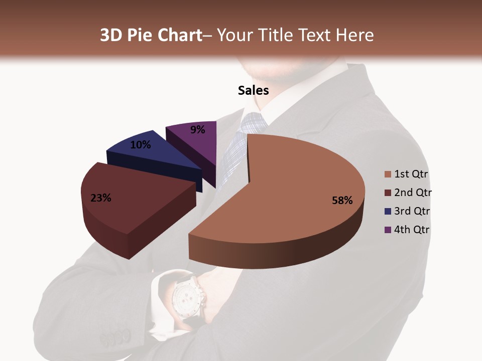 Flirten Selbstsicher Jung PowerPoint Template