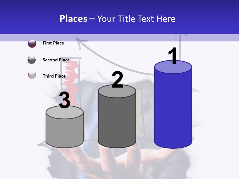 Gut Aussehend Flirt Lachen PowerPoint Template