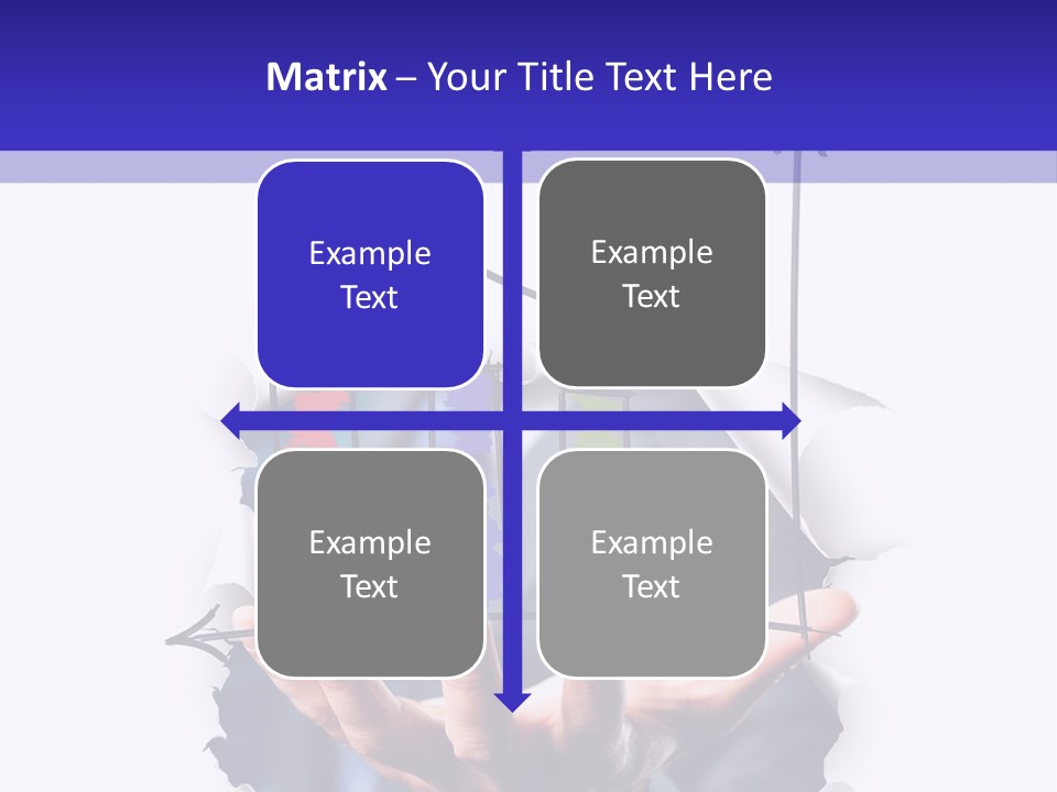 Gut Aussehend Flirt Lachen PowerPoint Template