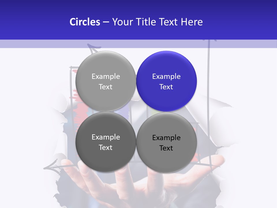 Gut Aussehend Flirt Lachen PowerPoint Template