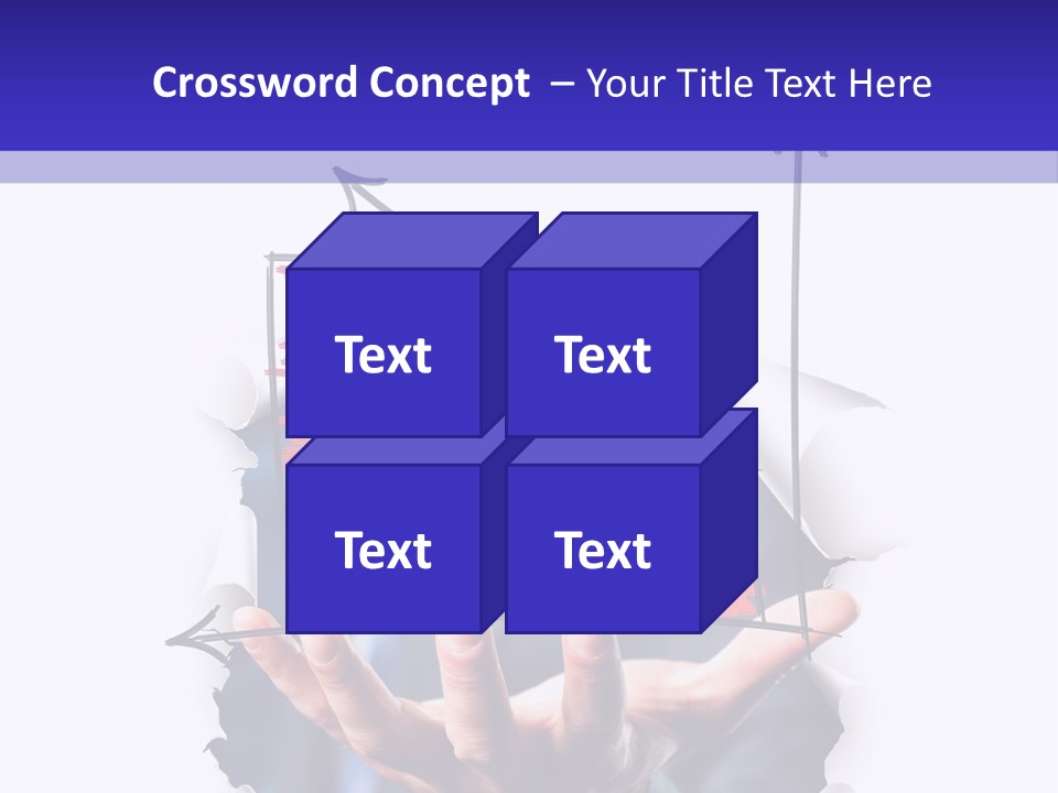 Gut Aussehend Flirt Lachen PowerPoint Template