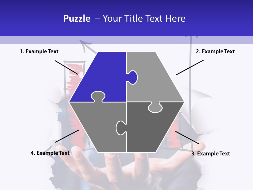 Gut Aussehend Flirt Lachen PowerPoint Template